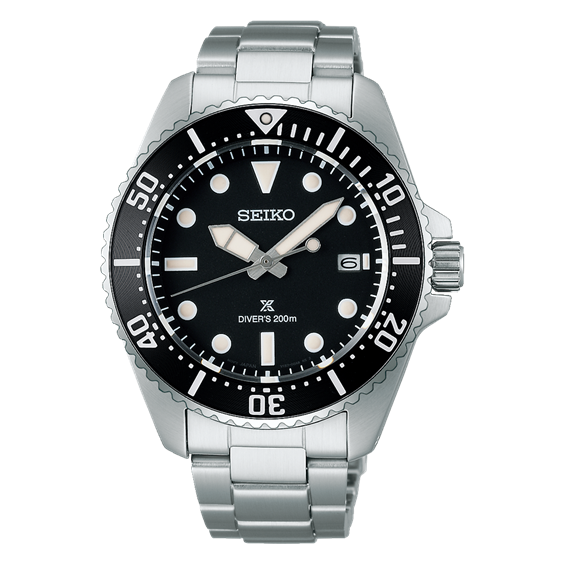 Armbanduhr Seiko Prospex in Stahl SNE597P1 - SNE597P1